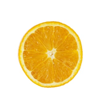 Slice of orange 