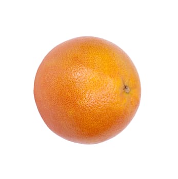 Grapefruit on a white background. 