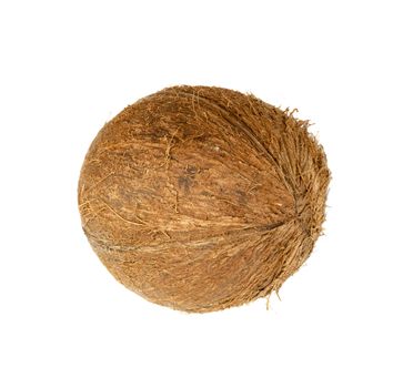 coconut isolated on white background 