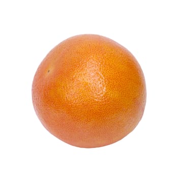 Grapefruit on a white background. 