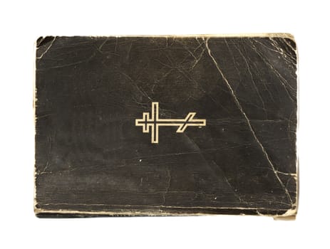 bible is isolated on a white background 