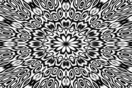 Abstract picture. Ornament, decoration, background.