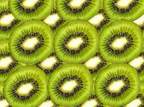 kiwi fruit slices 