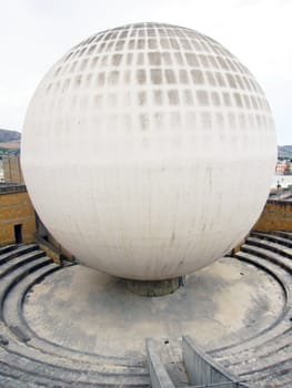 South Italy Sicily monument in theater