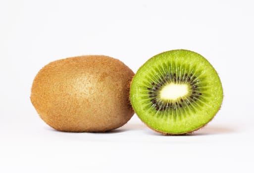 Kiwi isolated on white background 