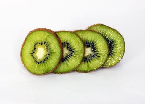 Kiwi isolated on white background 
