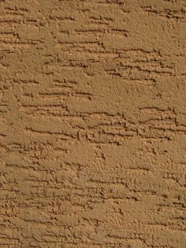 Brown cement plaster as a background         