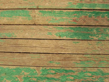  Close up of gray wooden fence panels
       