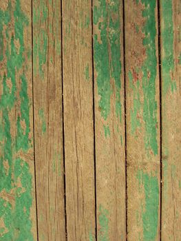  Close up of gray wooden fence panels
       