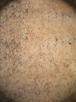  Brown cement plaster as a background 
     