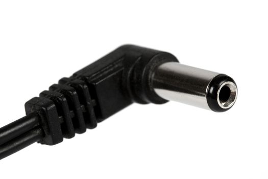Electric plug, isolated on white background