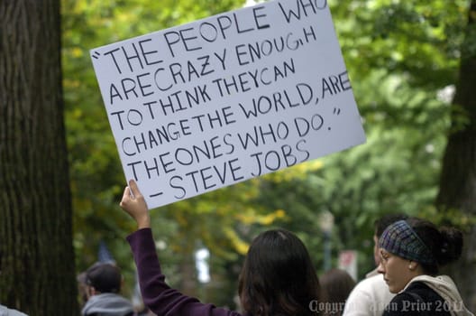 The Occupy Portland movement and the Portland Police