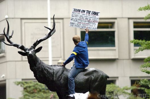 The Occupy Portland movement and the Portland Police