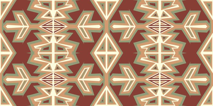 Seamless background wallpaper pattern in warm colors