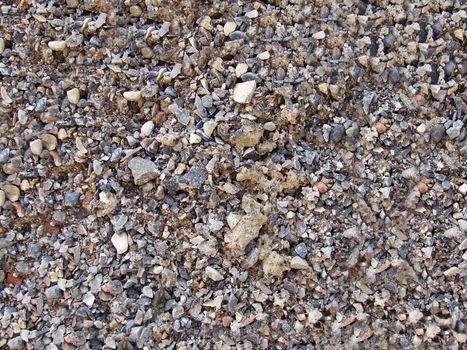 Abstract gravel background
