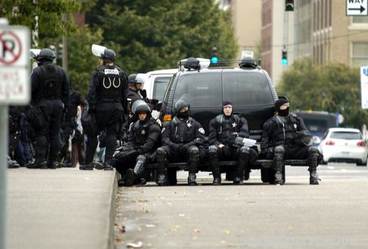 The Occupy Portland movement and the Portland Police