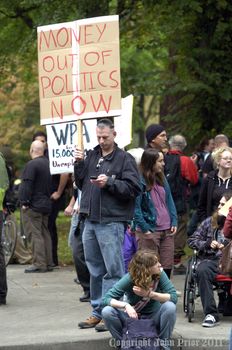 The Occupy Portland movement and the Portland Police