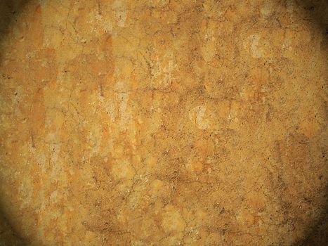 Brown cement plaster as a background      
