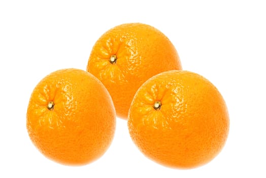 three oranges