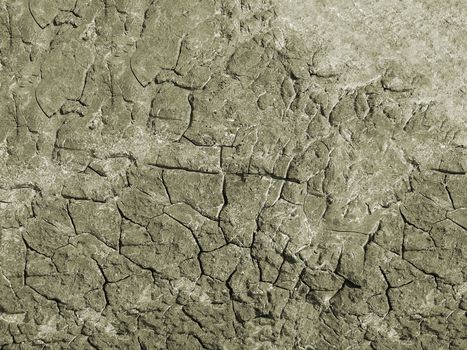 Brown cement plaster as a background           