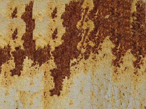 corrosion ferric background        