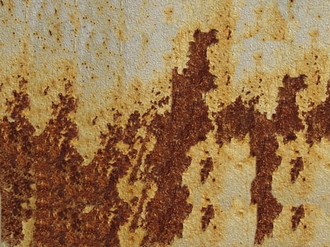 corrosion ferric background        