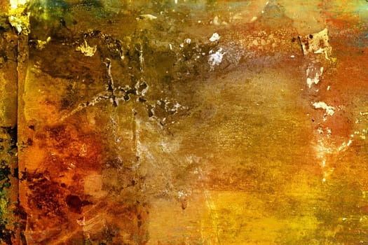 Abstract grunge background with old ragged texture