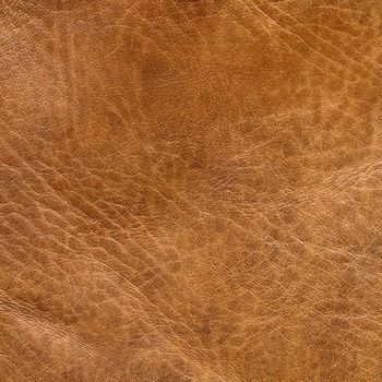 Brown leather texture background.