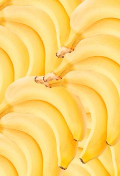 fresh bananas background
