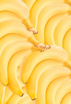fresh bananas background