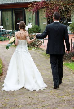 Bride and groom 