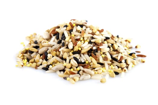 Raw grains, mixed with 12 different grains