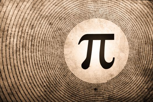 pi symbol is the largest number in the world