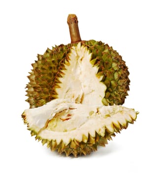 King of the fruits. Durian. Giant Tropical Fruit.