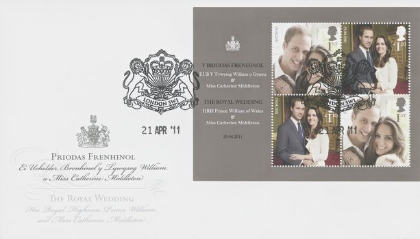 The Royal Wedding
Prince William & Catherine Middleton in 2011