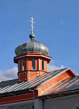 aging rural wooden church