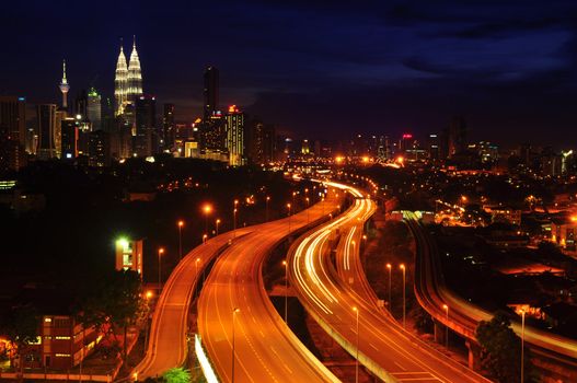 Kuala Lumpur is the capital city of Malaysia.