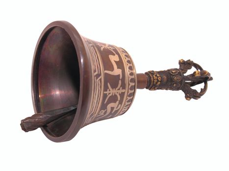 Ceremonial hand bell for meditation