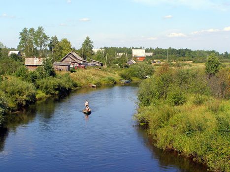 riverside village