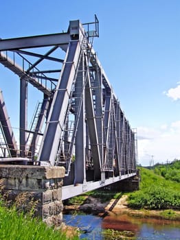 The Railway bridge.