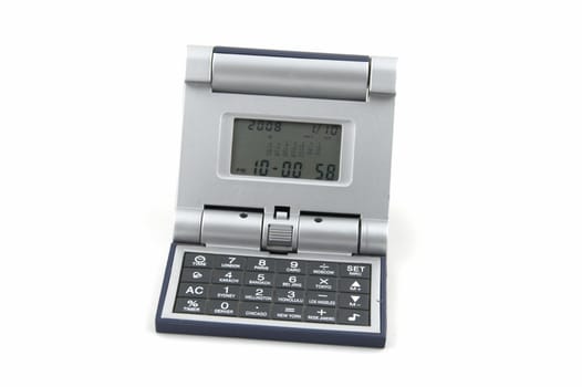 Desktop hours - the calculator on a white background