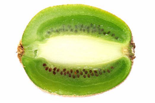 Kiwi isolated on white background