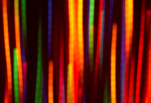 abstract background: colored light motion blurs