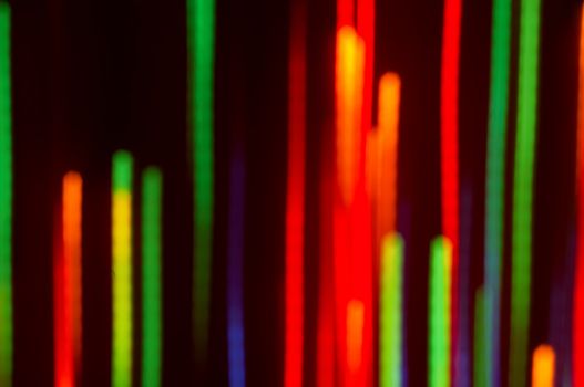 abstract background: colored light motion blurs