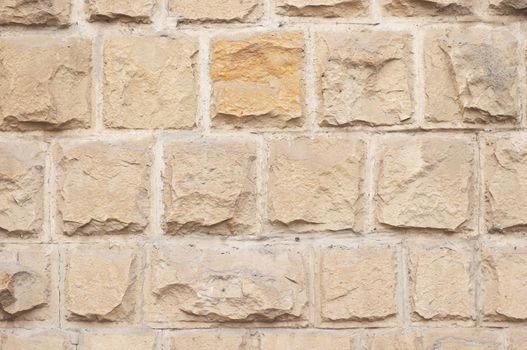 warm colored limestone rough relief bricks texture