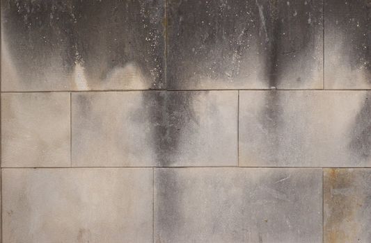 gray smoked and dirty cement bricks grunge texture