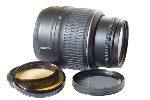 Zoom lens for digital SLR camera