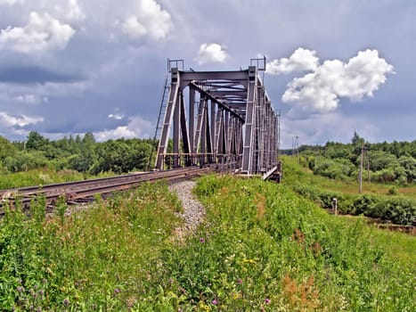 The Railway bridge.