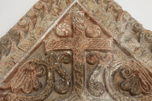 Medieval cross stone