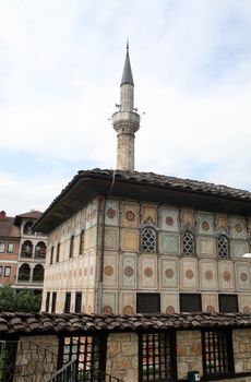 Aladza painted mosque, Tetovo, Macedonia